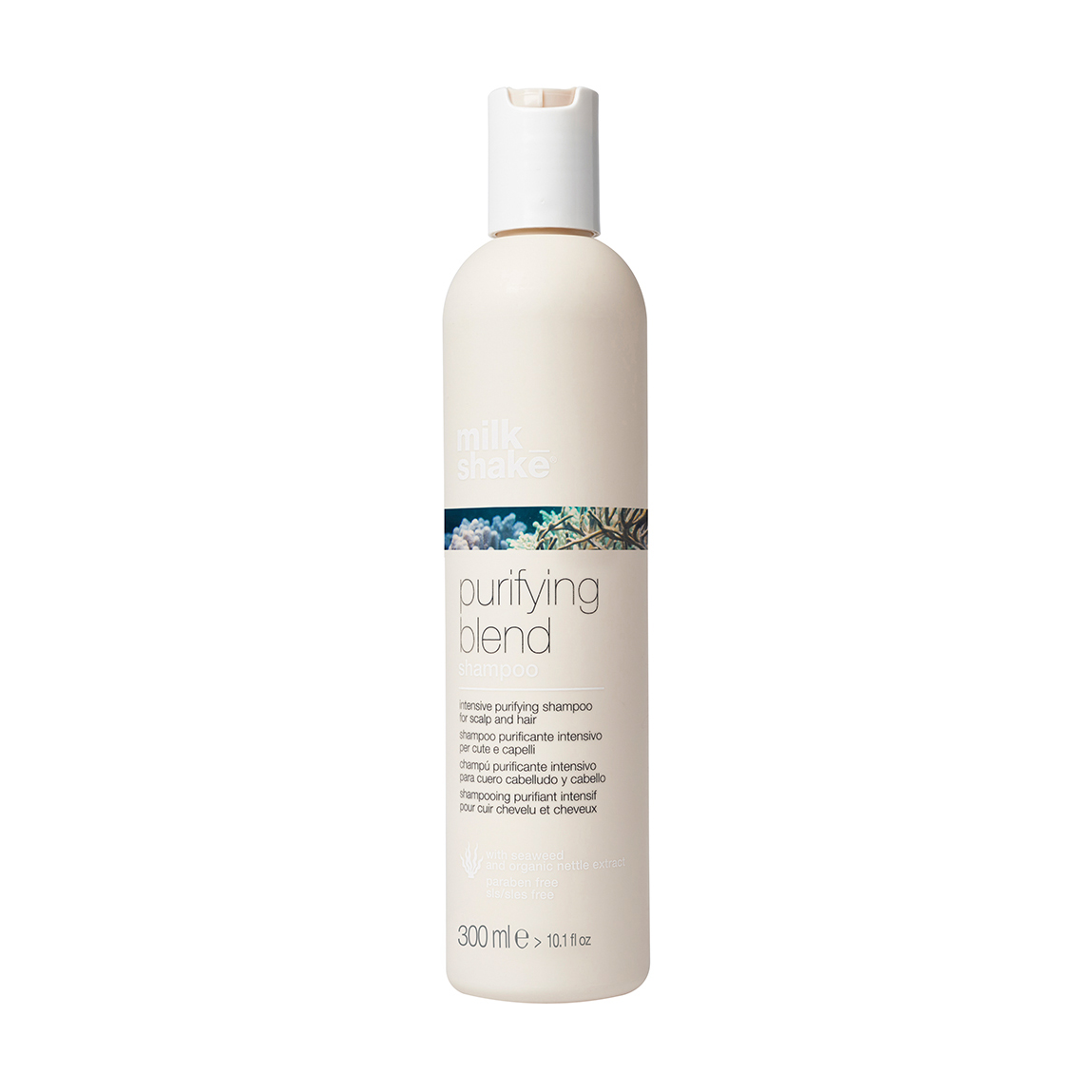 Інтенсивний очищувальний шампунь для шкіри голови та волосся milk_shake Purifying Blend Shampoo, 300 мл