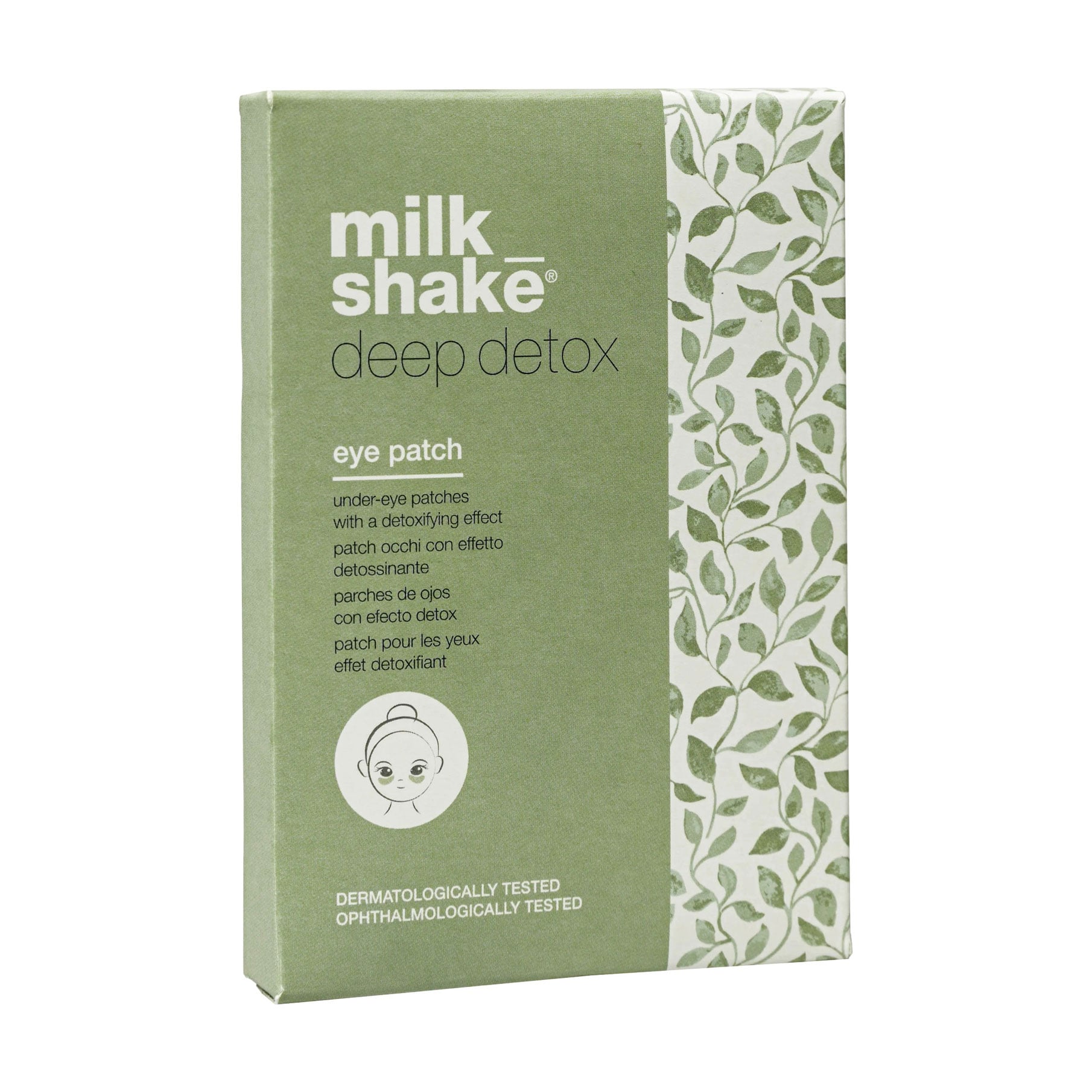 Патчі для шкіри навколо очей milk_shake Deep Detox Eye Patch, 6 шт