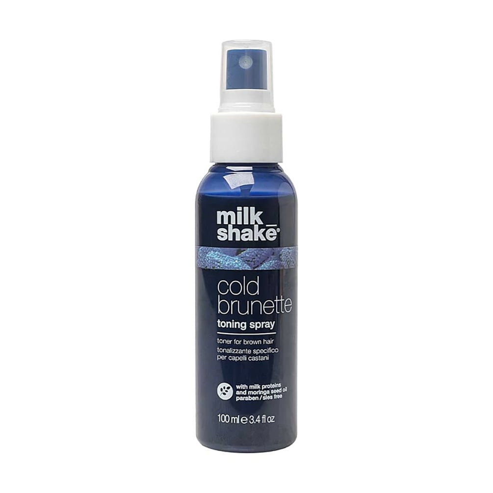 Тонувальний спрей milk_shake Cold Brunette Toning Spray для темного волосся, 100 мл